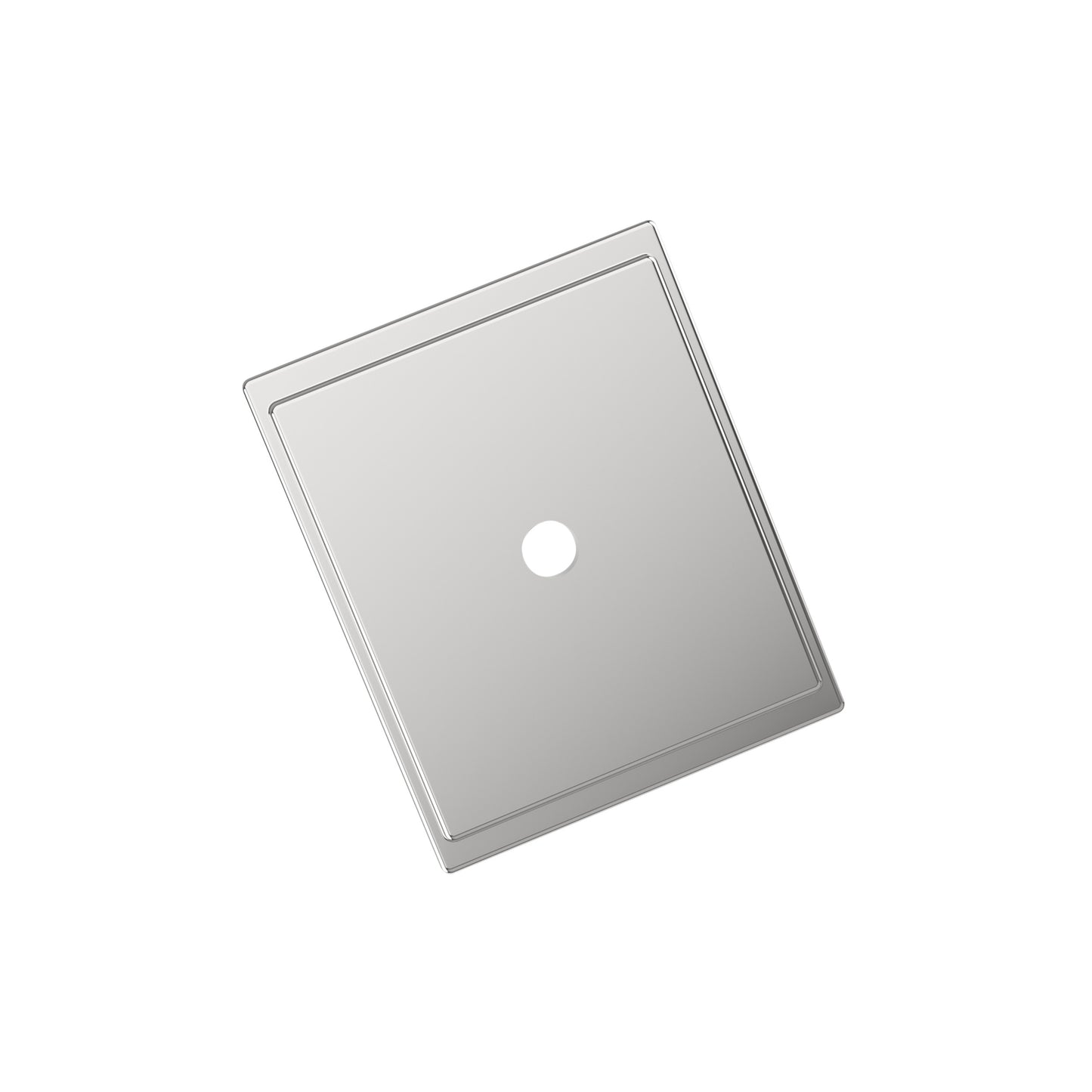 Amerock Maymont Backplate - 1-5/8 inch (41mm) Length - Polished Chrome