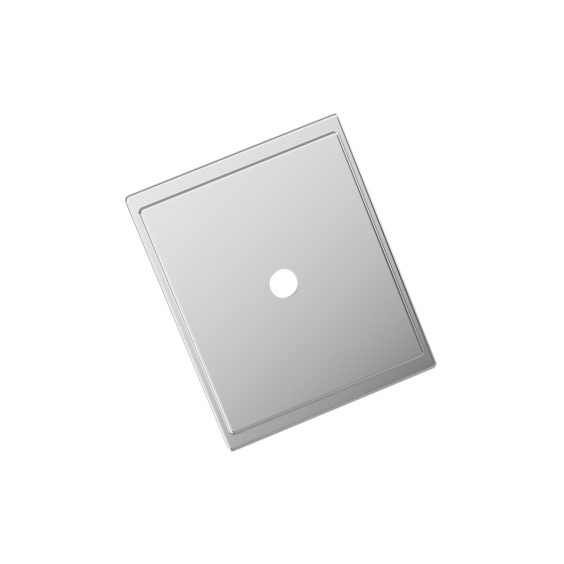 Amerock Maymont Backplate - 1-5/8 inch (41mm) Length - Polished Chrome
