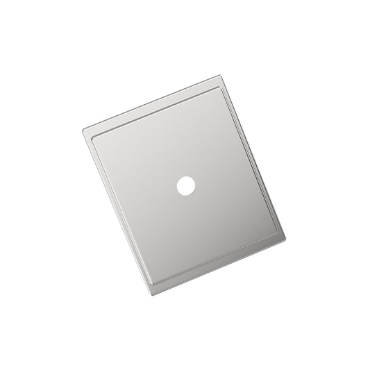Amerock Maymont Backplate - 1-5/8 inch (41mm) Length - Polished Chrome