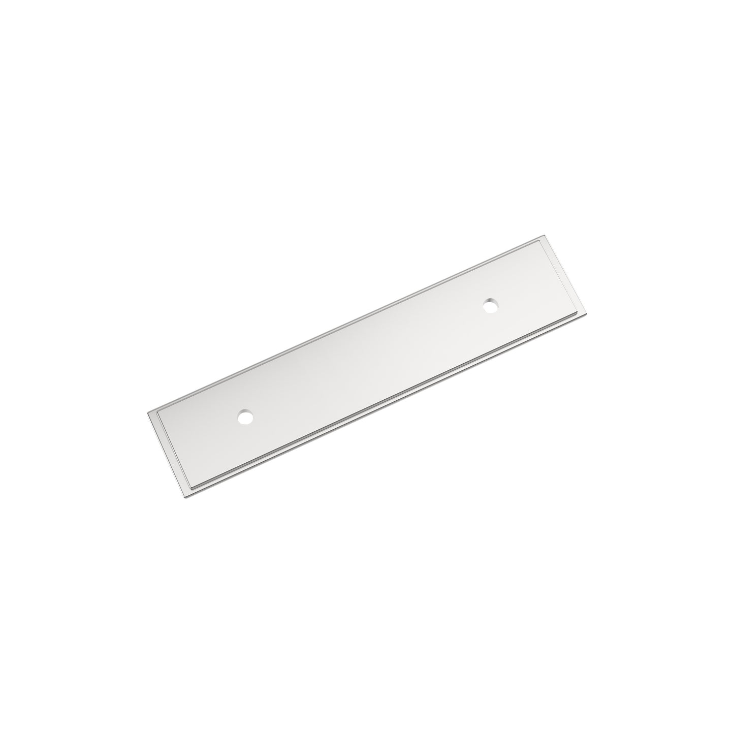 Amerock Maymont Backplate - 3 inch (76mm) CTC - Polished Chrome
