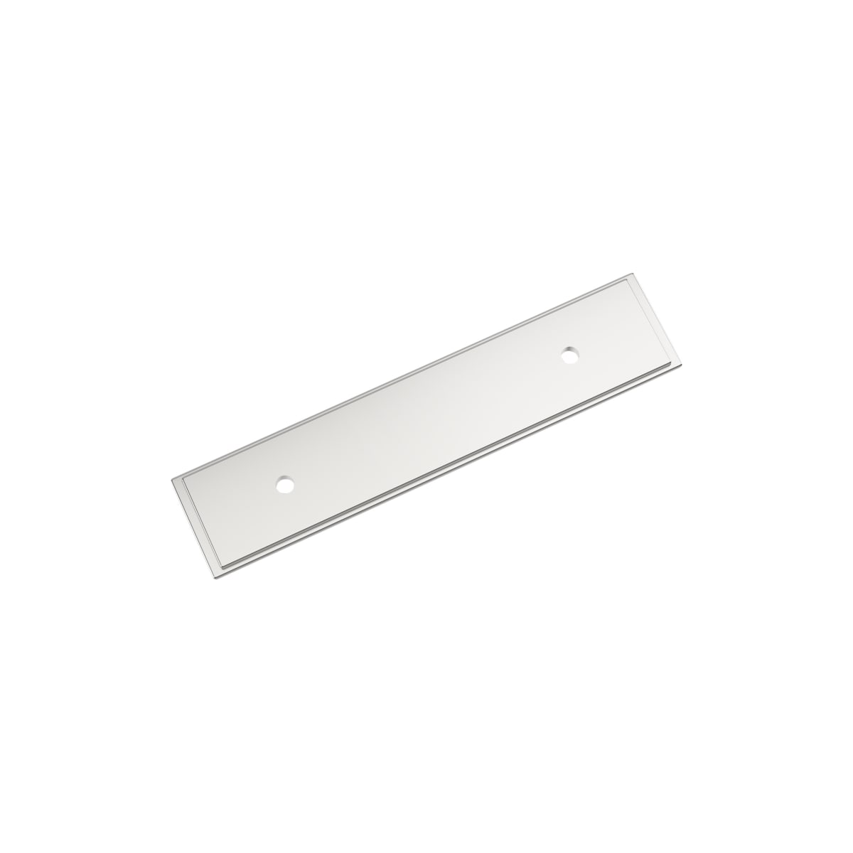 Amerock Maymont Cabinet Backplate - Polished Chrome