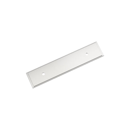 Amerock Maymont Cabinet Backplate - Polished Chrome