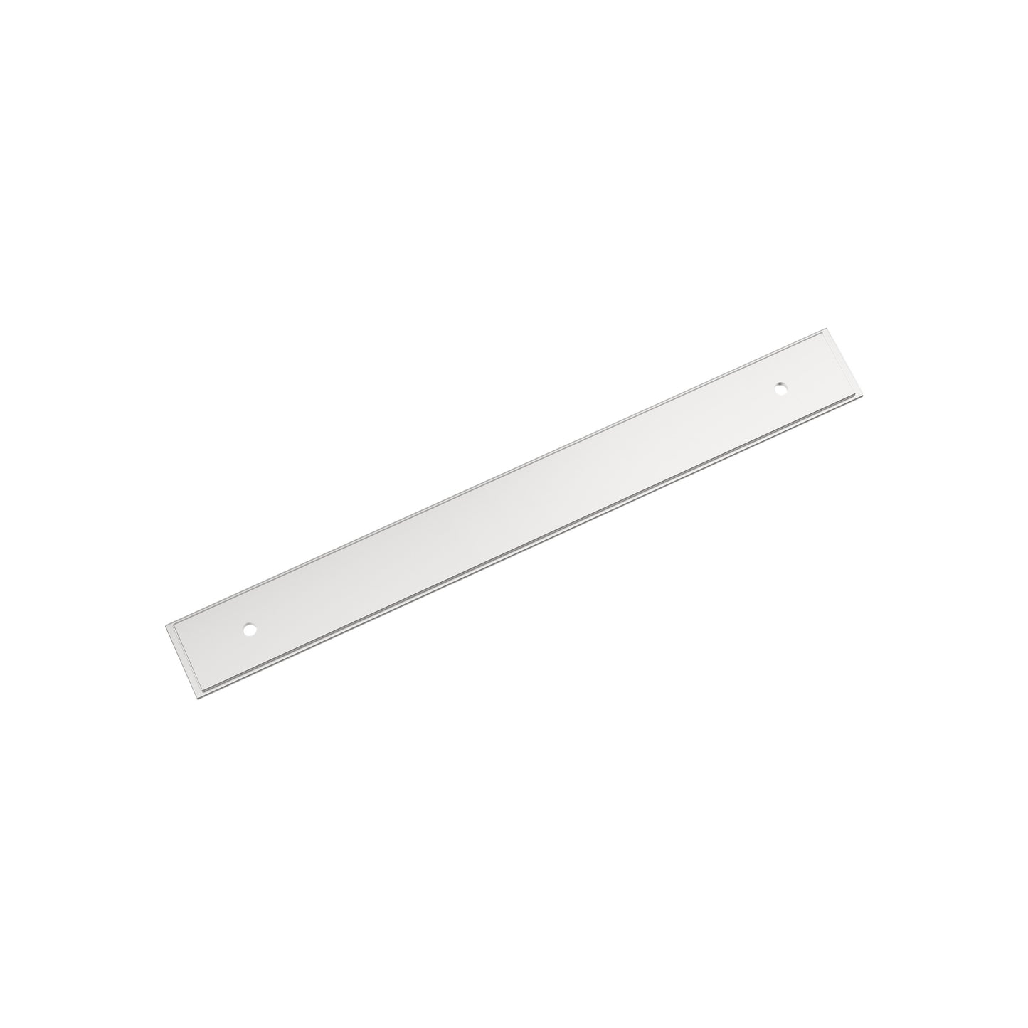 Amerock Maymont Backplate - 7-9/16 inch (192mm) CTC - Polished Chrome