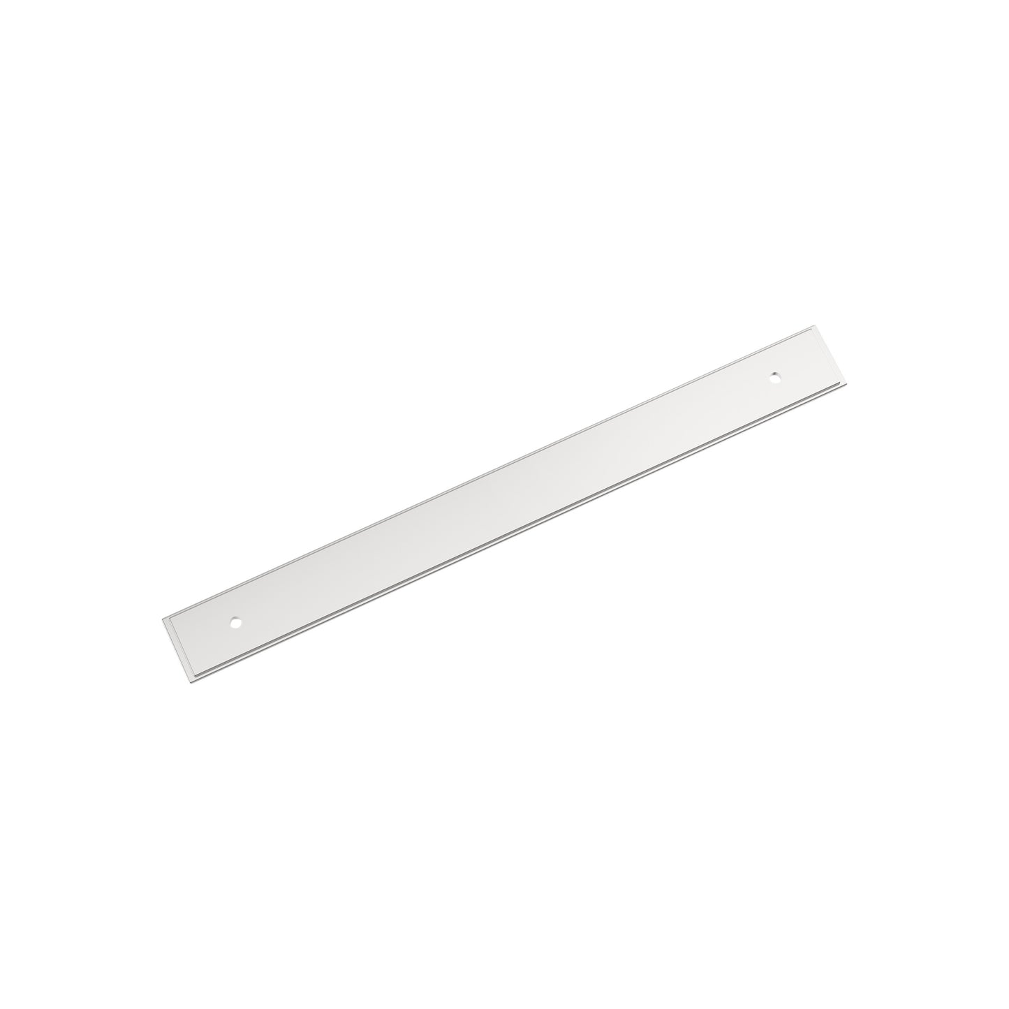 Amerock Maymont Backplate - 8-13/16 inch (224mm) CTC - Polished Chrome