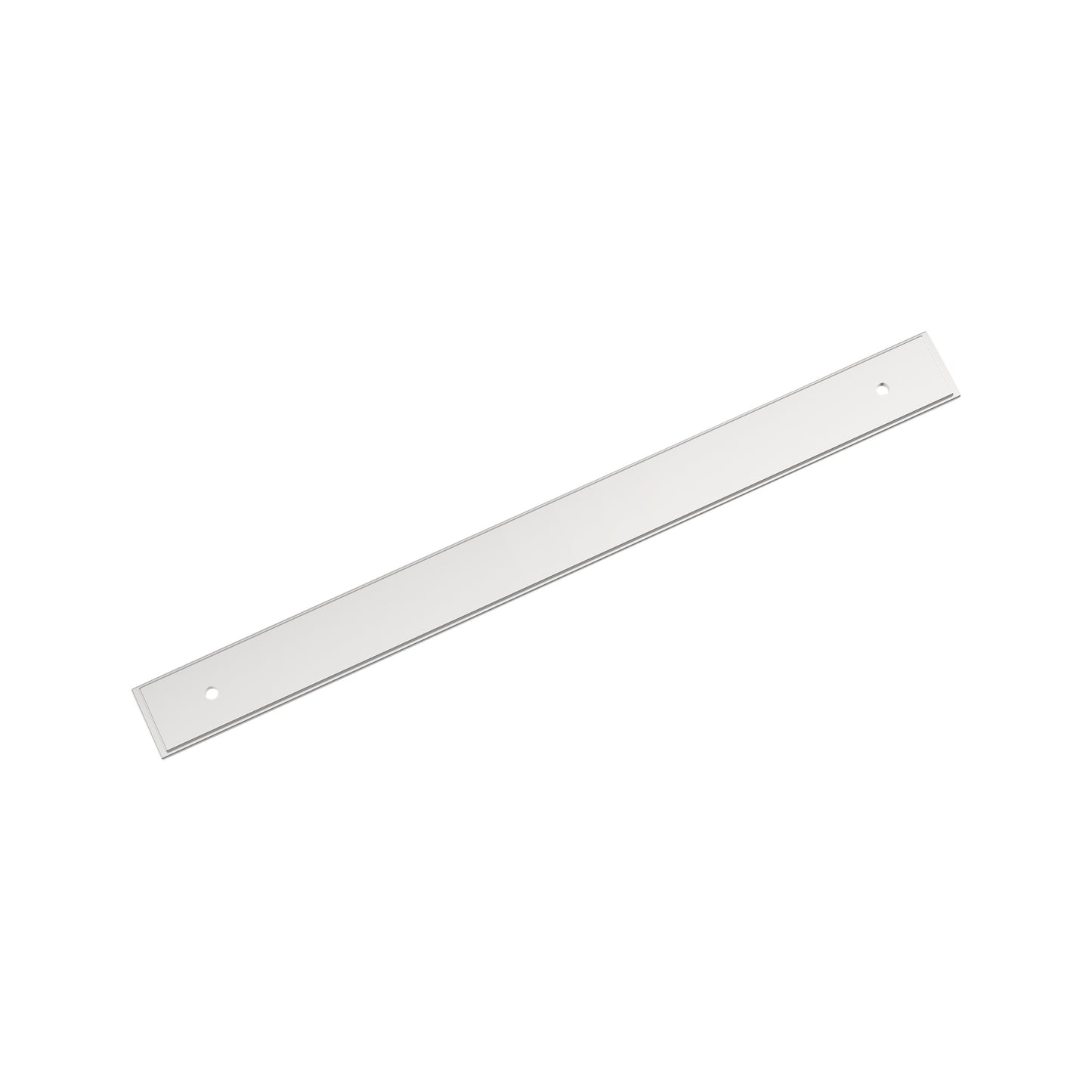 Amerock Maymont Backplate - 10-1/16 inch (256mm) CTC - Polished Chrome
