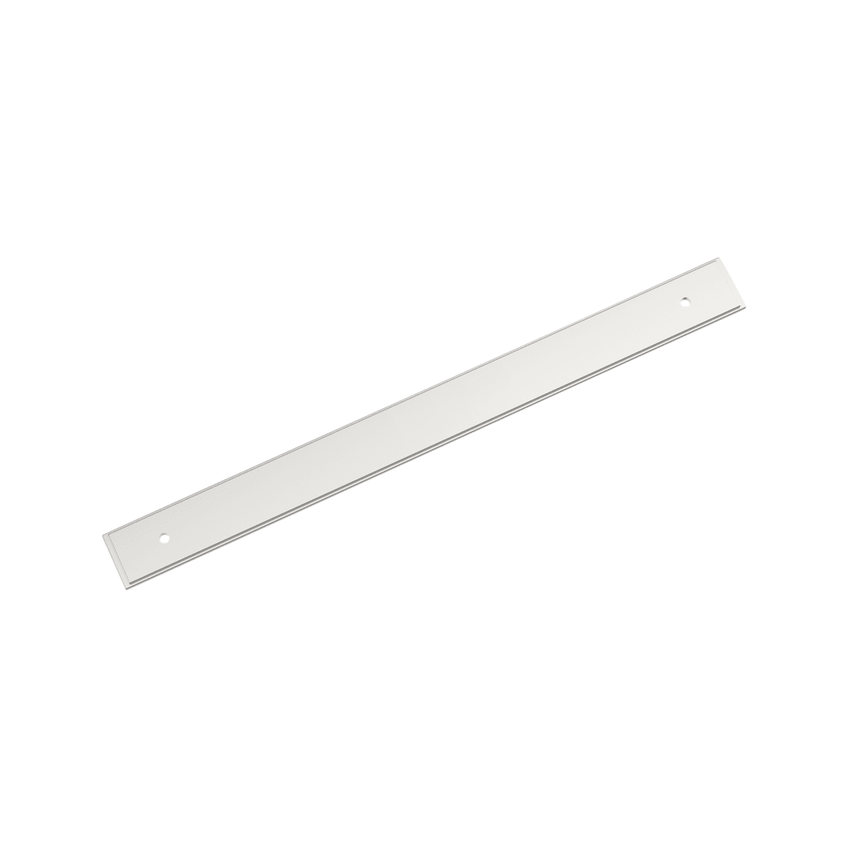 Amerock Maymont Cabinet Backplate - Polished Chrome
