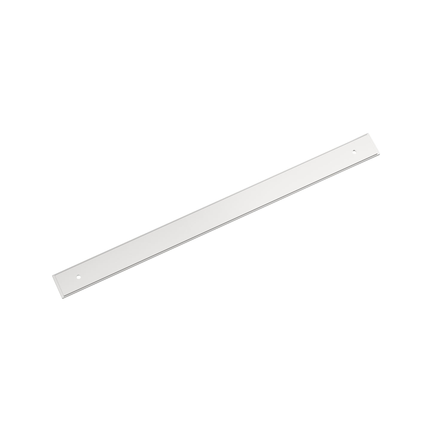Amerock Maymont Backplate - 12-5/8 inch (320mm) CTC - Polished Chrome