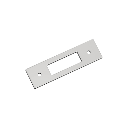 Amerock Medora Cabinet Backplate - Polished Chrome