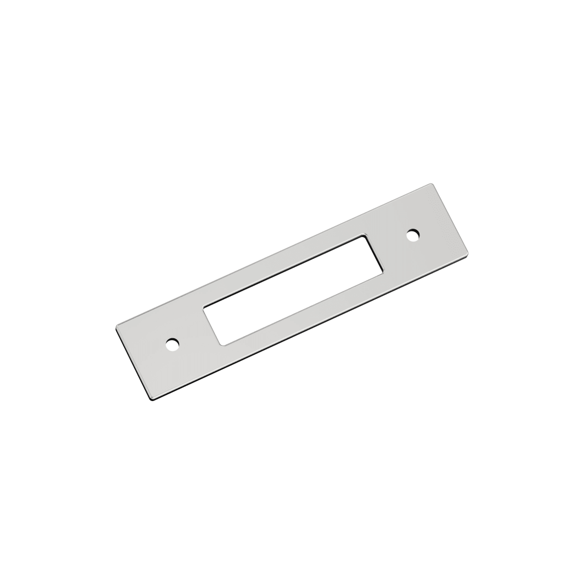 Amerock Medora Cabinet Backplate - Polished Chrome