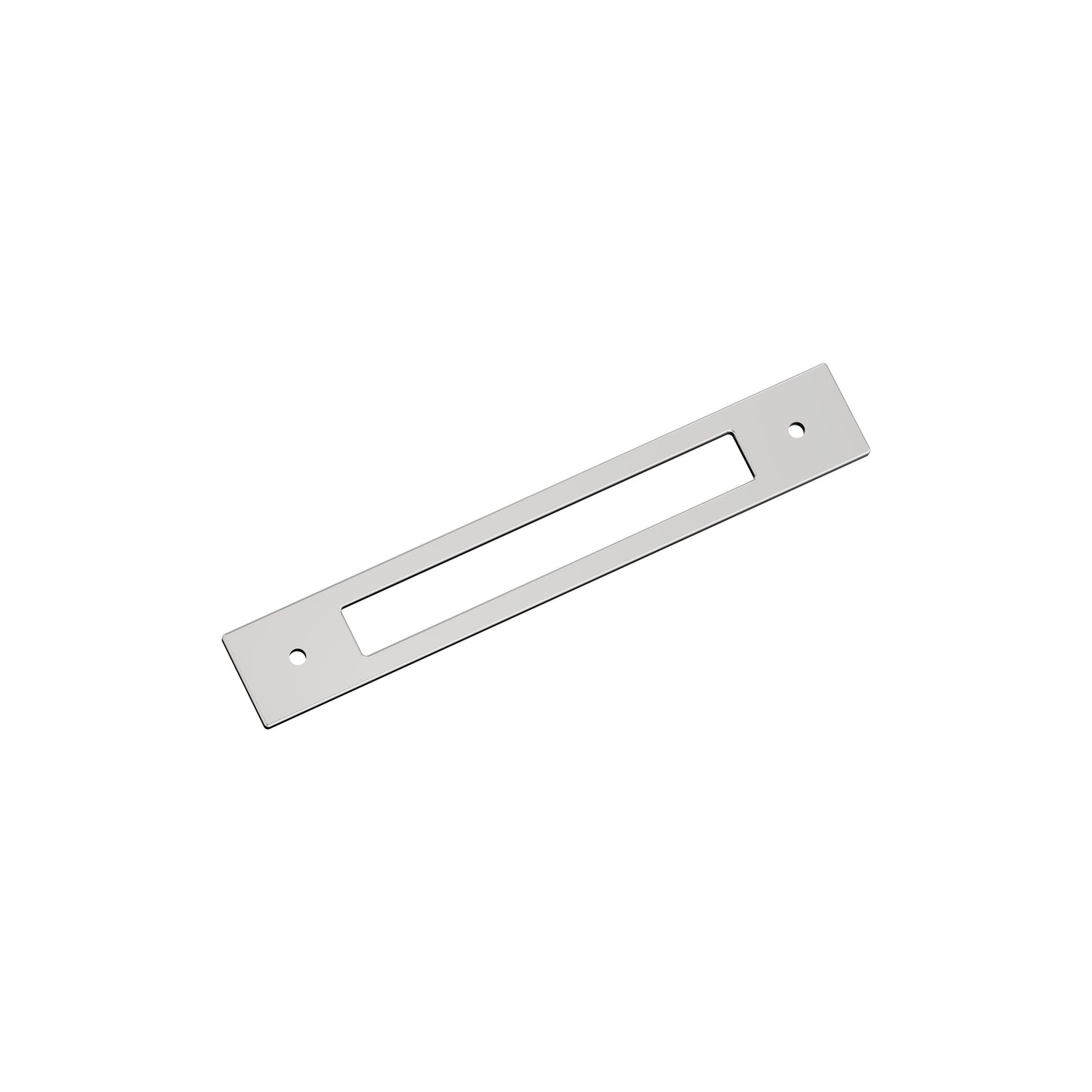 Amerock Medora Backplate - 6-5/16 inch (160mm) CTC - Polished Chrome