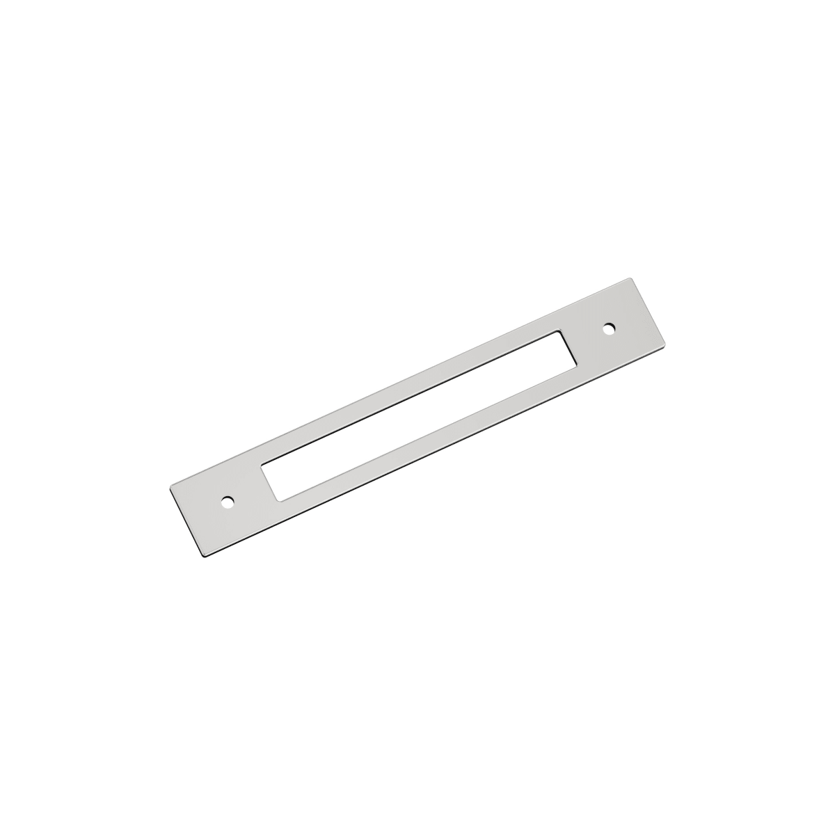 Amerock Medora Cabinet Backplate - Polished Chrome