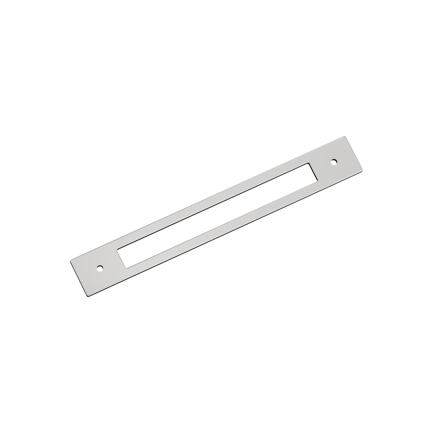 Amerock Medora Backplate - 7-9/16 inch (192mm) CTC - Polished Chrome