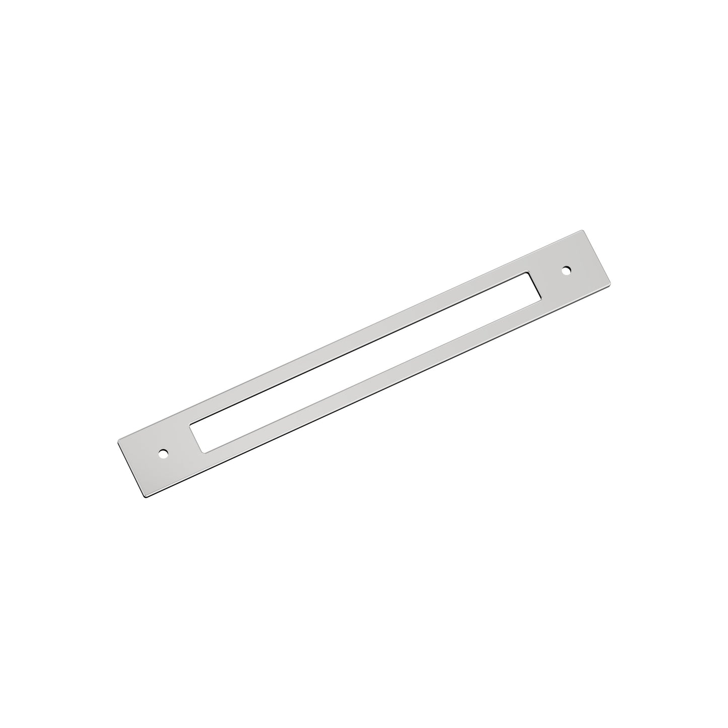 Amerock Medora Backplate - 8-13/16 inch (224mm) CTC - Polished Chrome