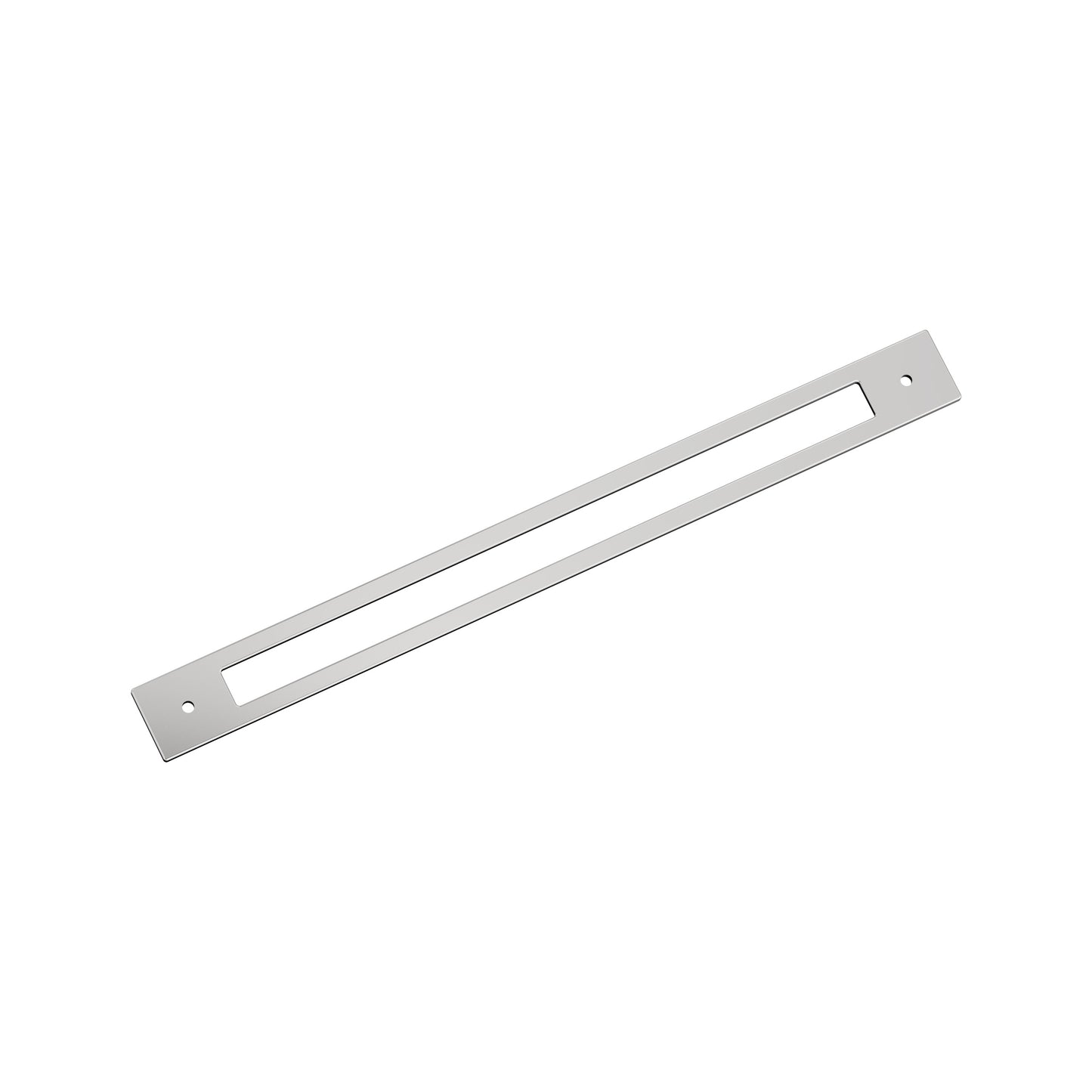Amerock Medora Backplate - 12-5/8 inch (320mm) CTC - Polished Chrome