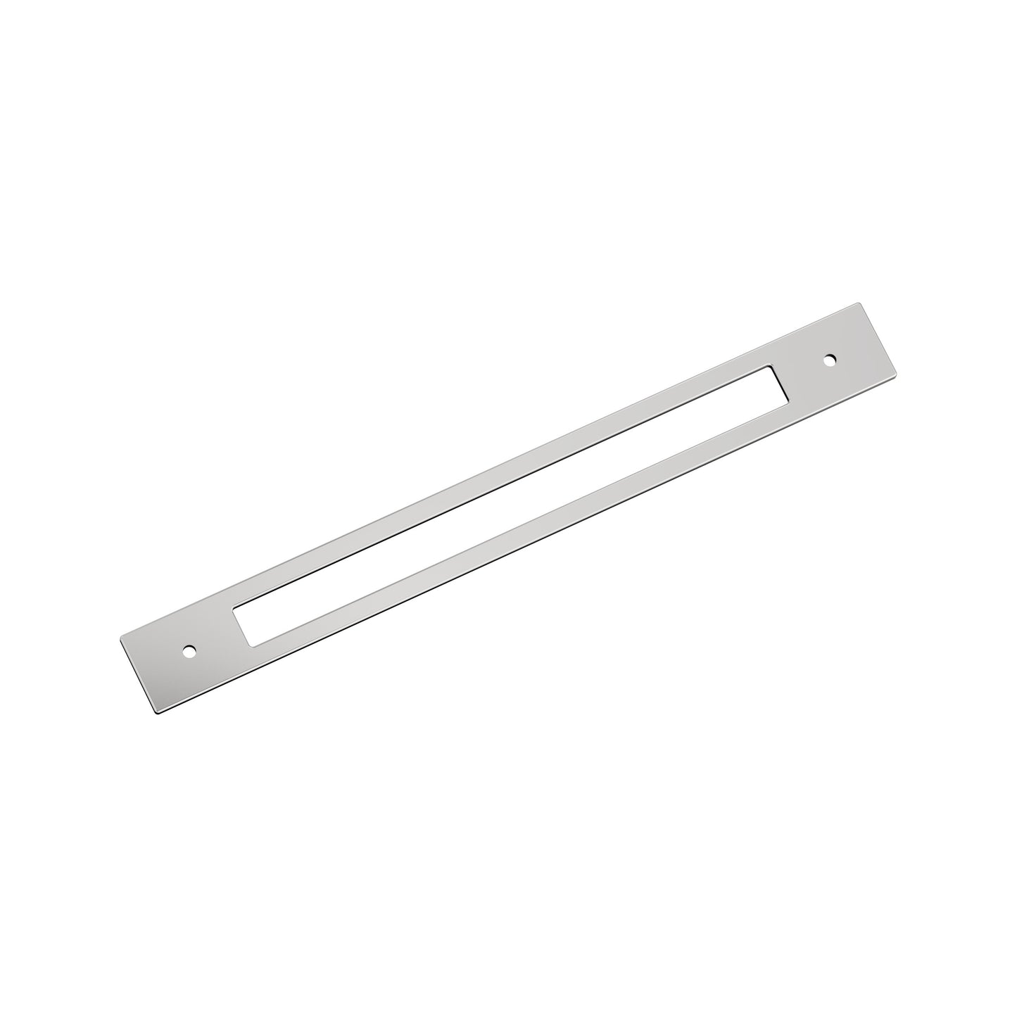 Amerock Medora Backplate - 12 inch (305mm) CTC - Polished Chrome