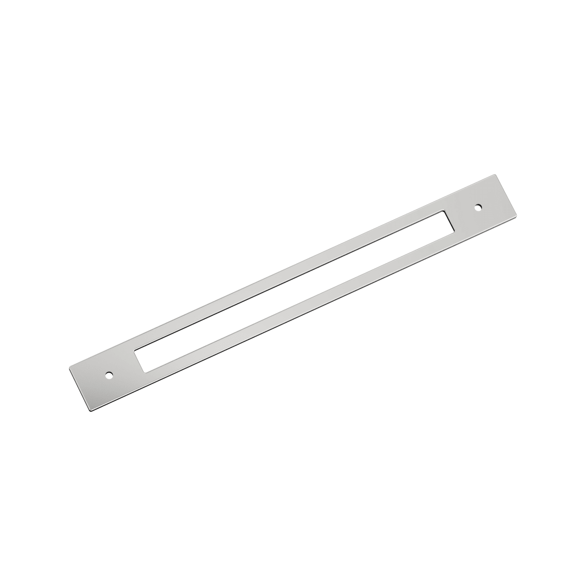 Amerock Medora Cabinet Backplate - Polished Chrome