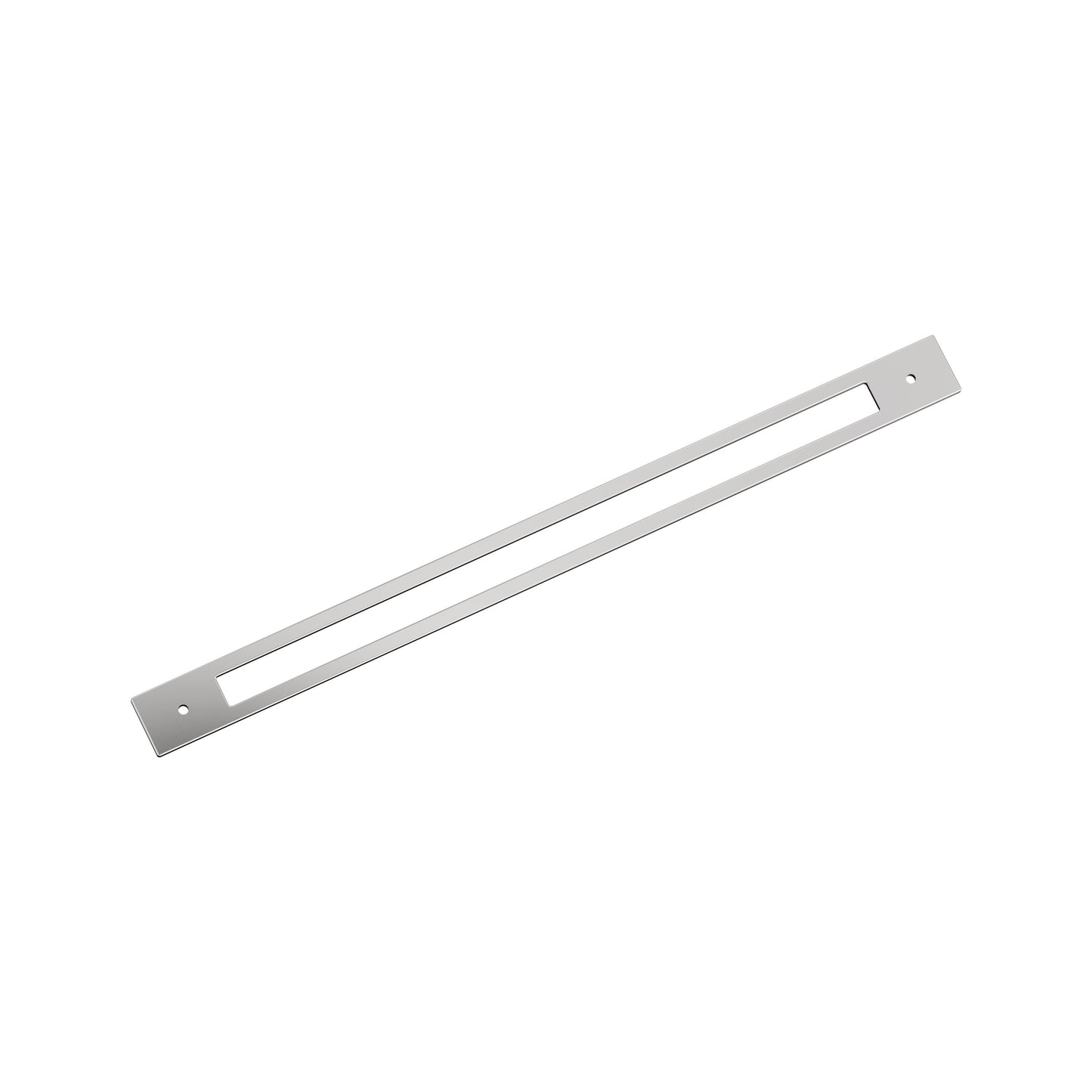 Amerock Medora Backplate - 18 inch (457mm) CTC - Polished Chrome