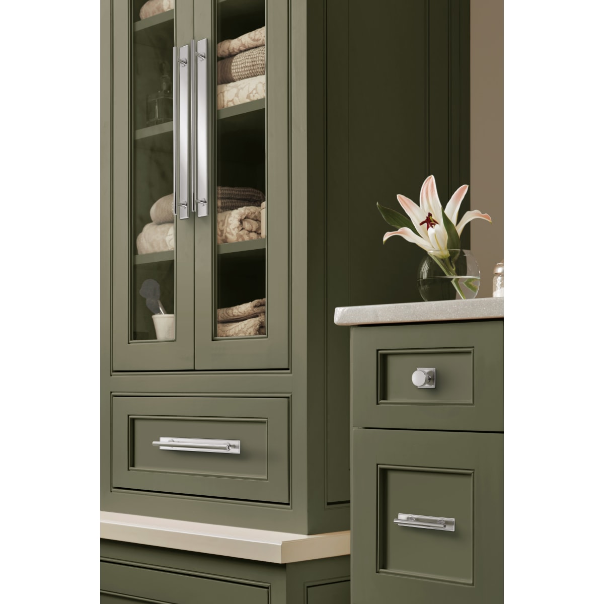 Amerock Thoreau Cabinet Backplate