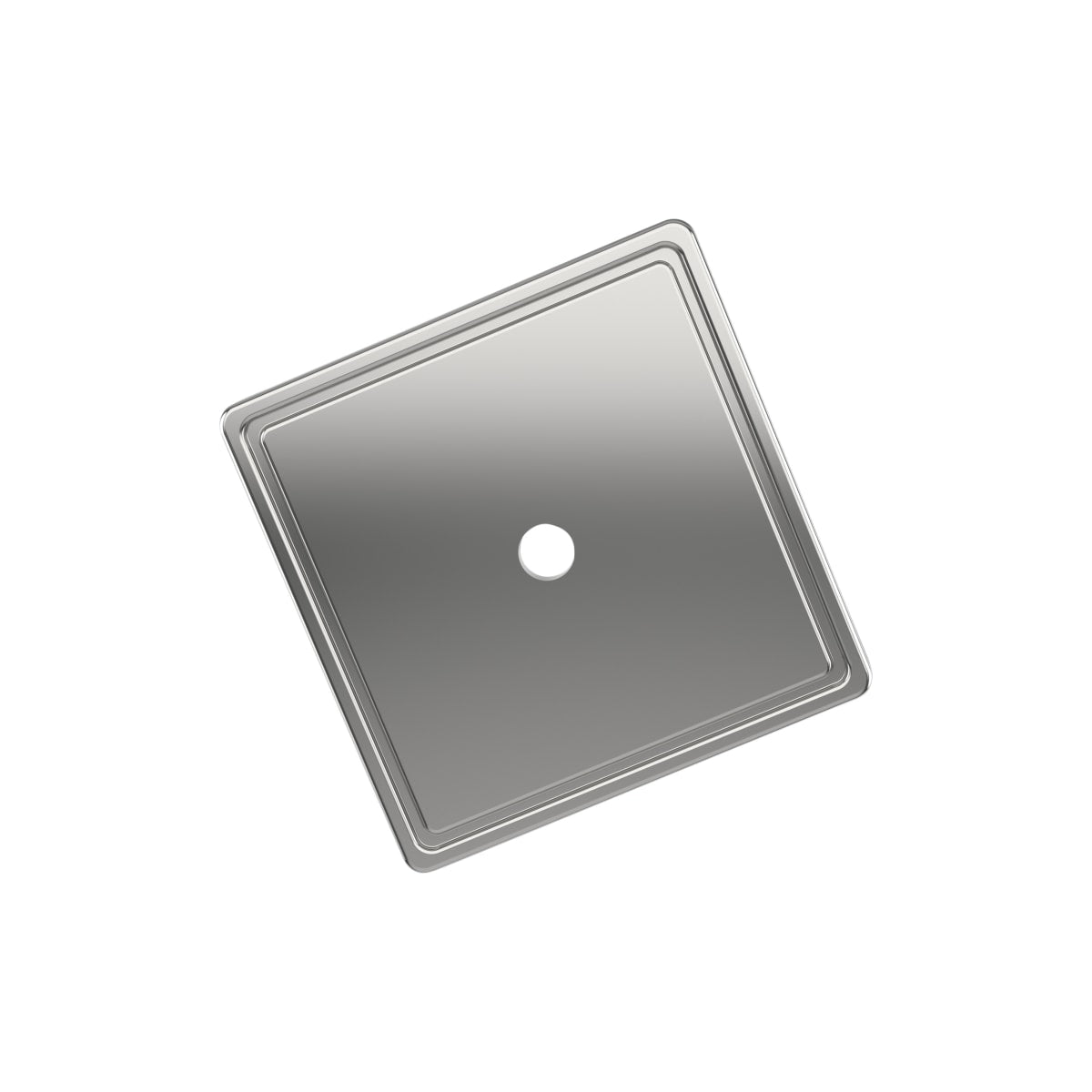 Amerock Thoreau Cabinet Backplate - Polished Chrome