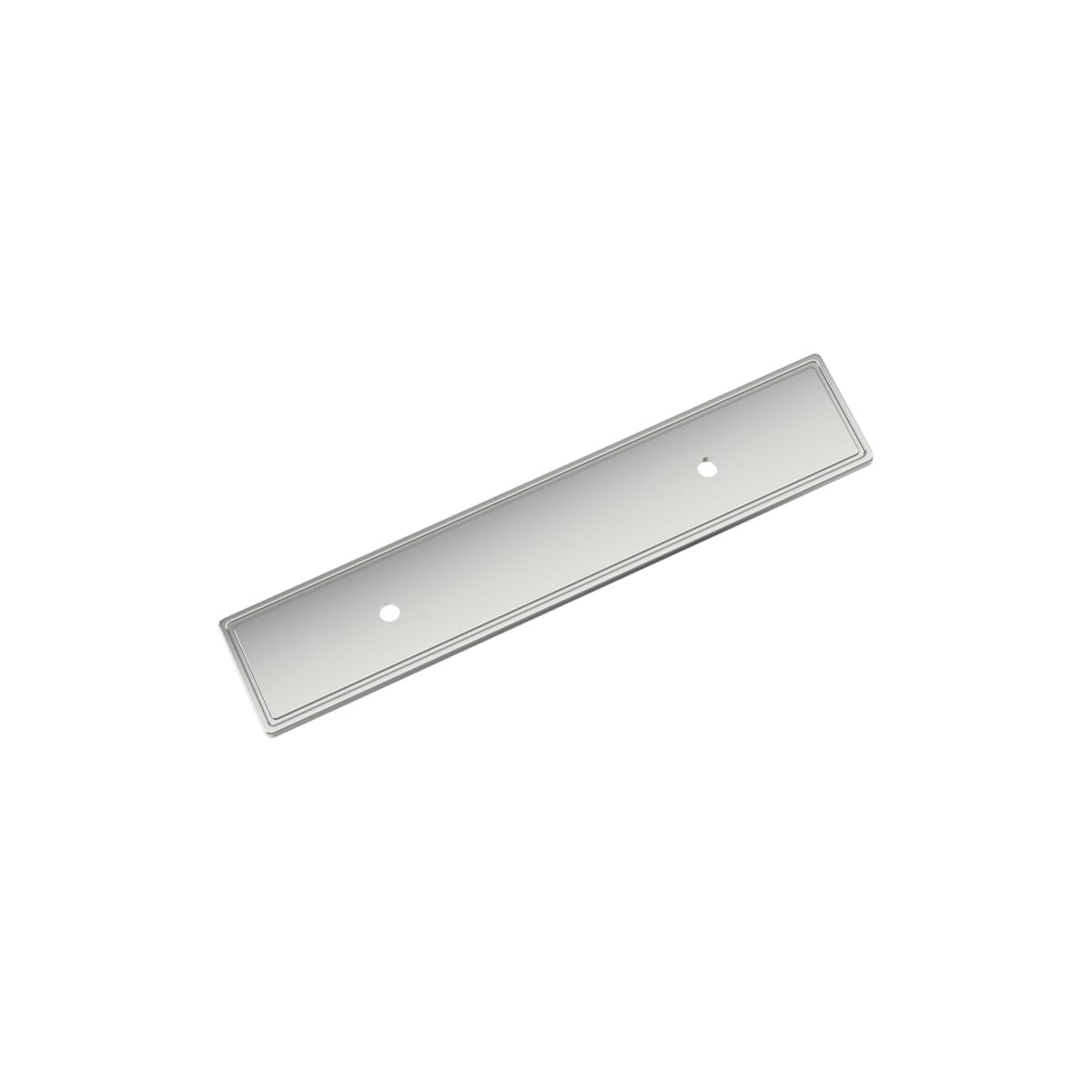 Amerock Thoreau Cabinet Backplate - Polished Chrome