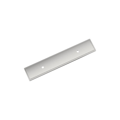 Amerock Thoreau Cabinet Backplate - Polished Chrome