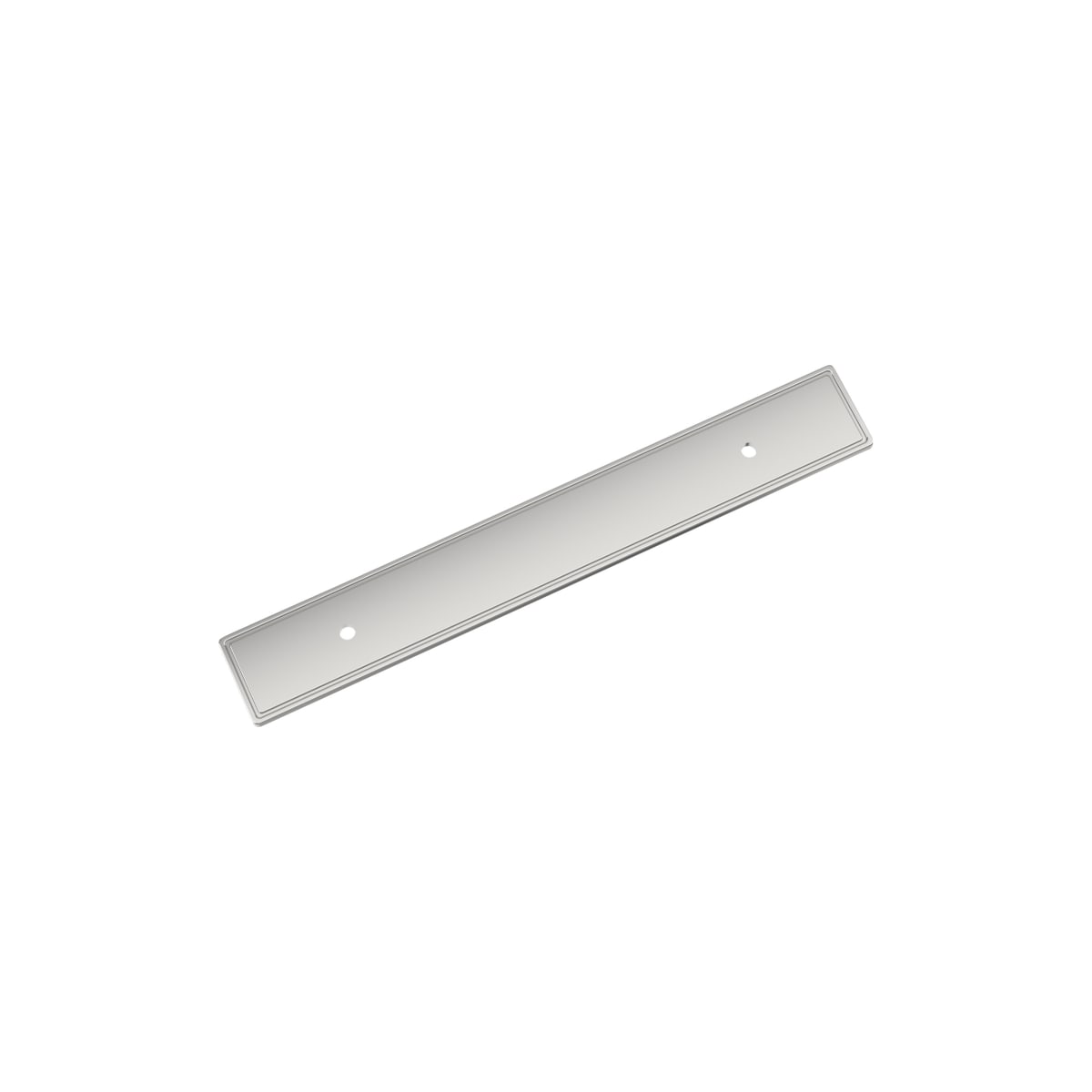 Amerock Thoreau Cabinet Backplate - Polished Chrome