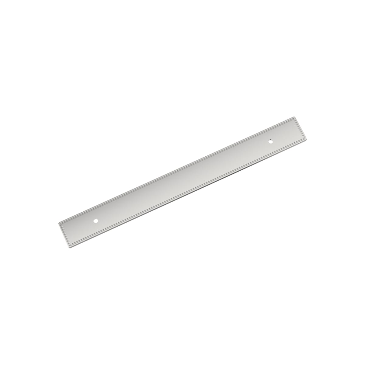 Amerock Thoreau Cabinet Backplate - Polished Chrome