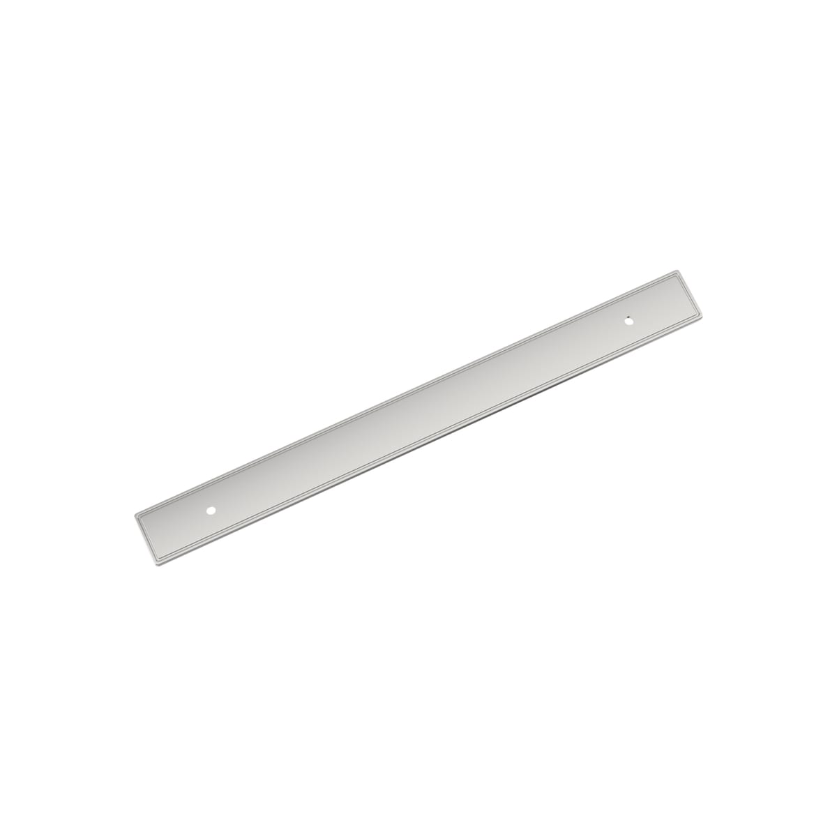 Amerock Thoreau Cabinet Backplate - Polished Chrome
