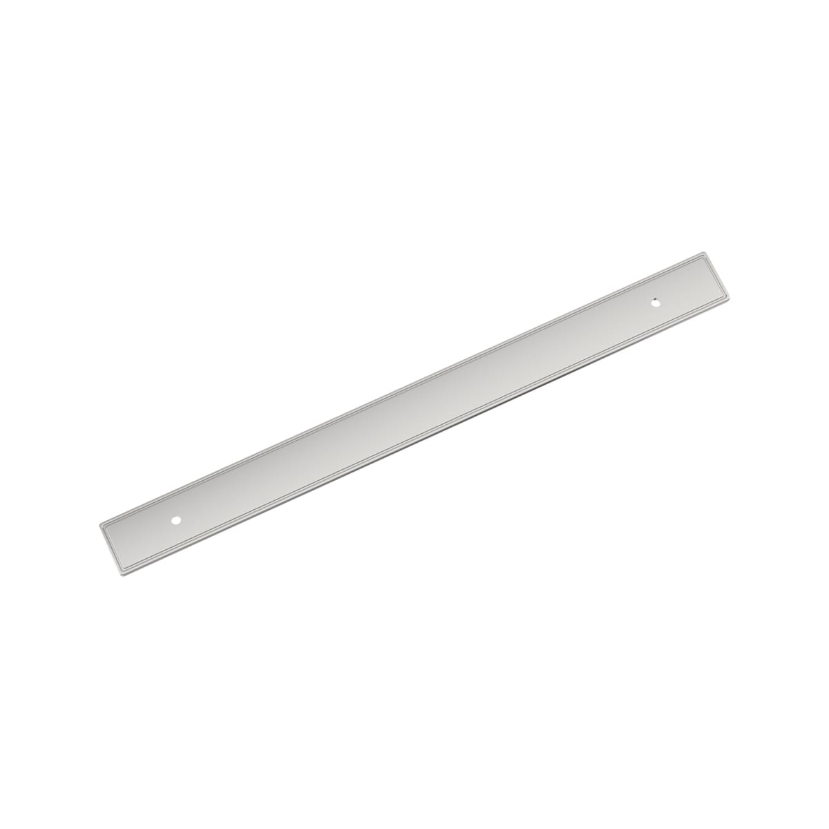 Amerock Thoreau Cabinet Backplate - Polished Chrome