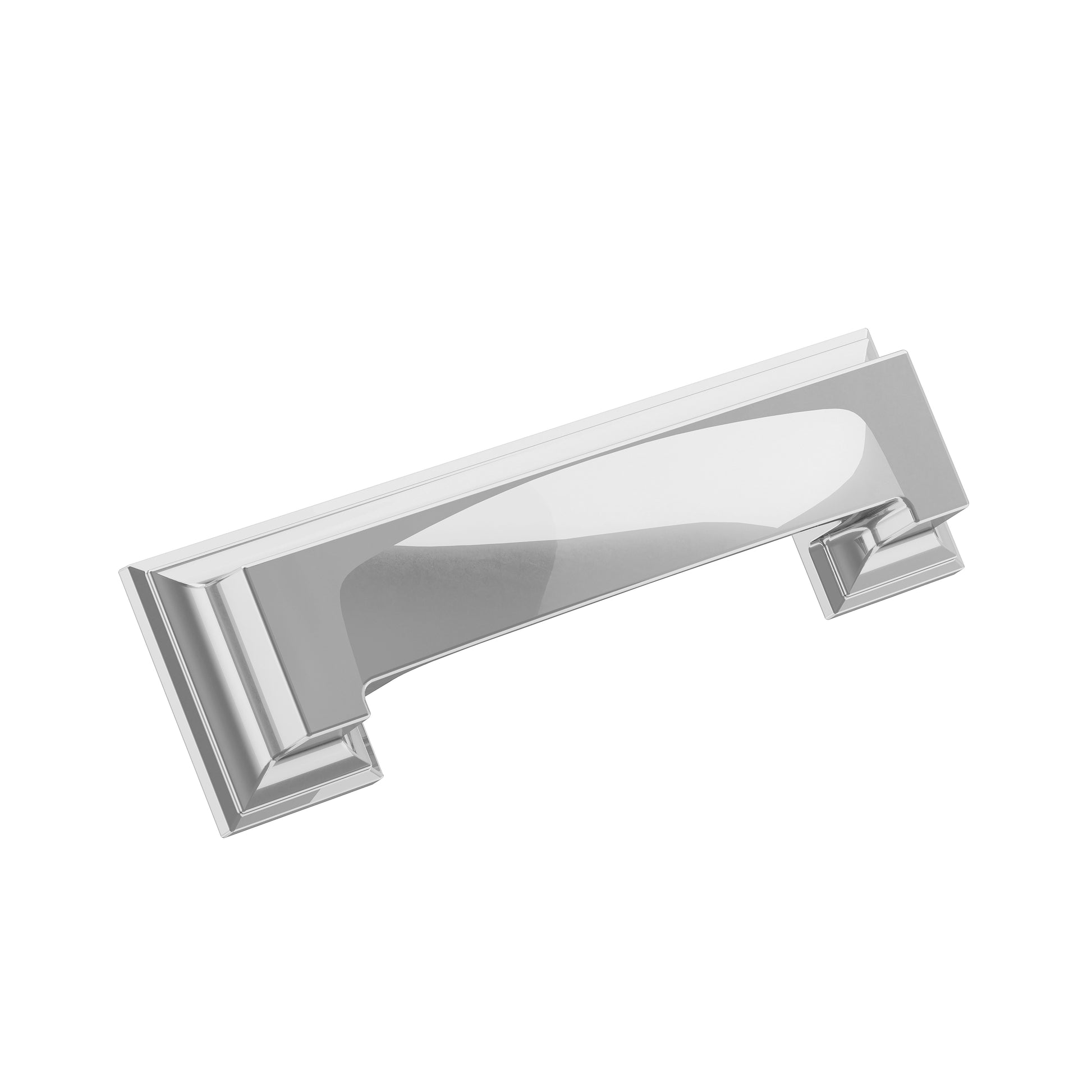 Amerock Appoint Cup Pull - 3 inch or 3-3/4 inch (76mm or 96mm) CTC - Polished Chrome