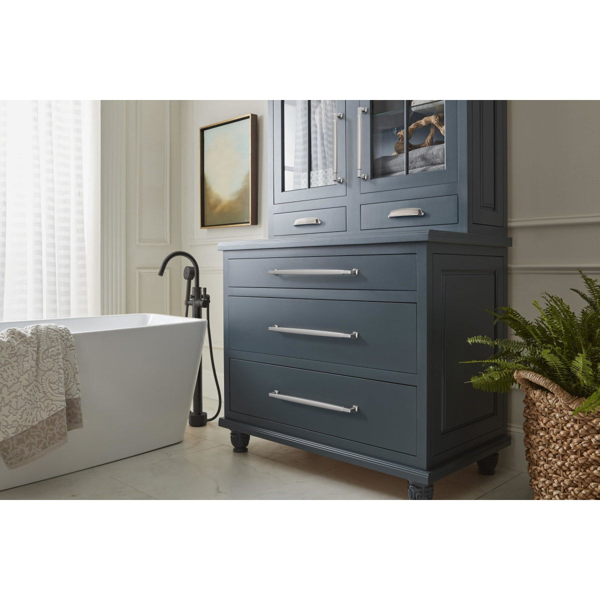 Amerock Stature Cabinet Cup Pull
