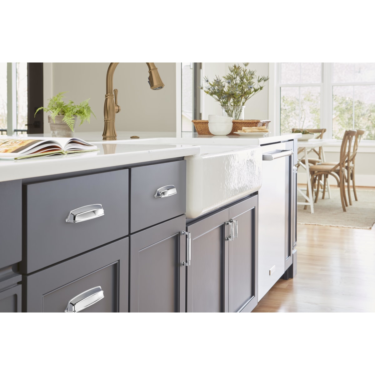 Amerock Stature Cabinet Cup Pull