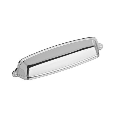 Amerock Stature Cabinet Cup Pull - Polished Chrome