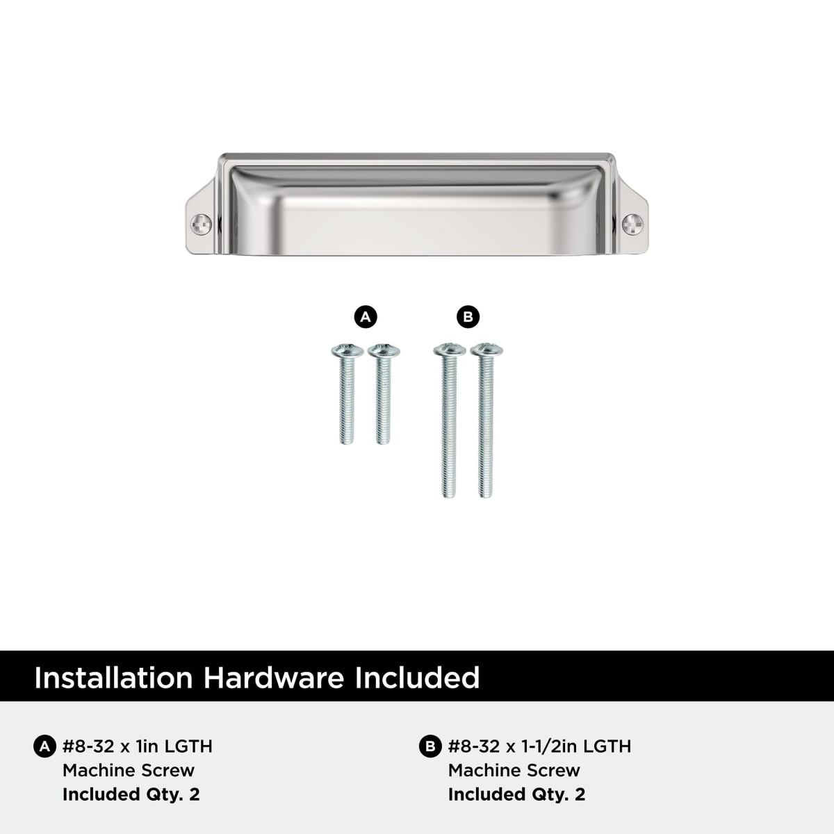 Amerock Haven Cabinet Cup Pull