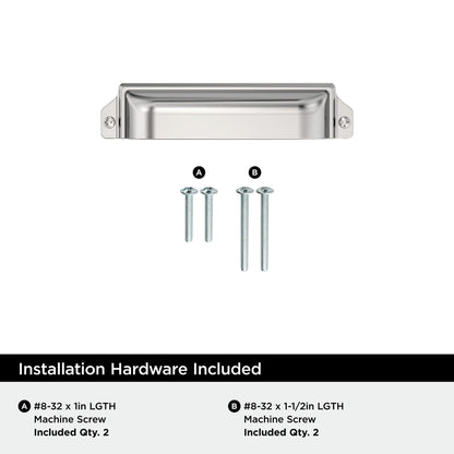 Amerock Haven Cabinet Cup Pull