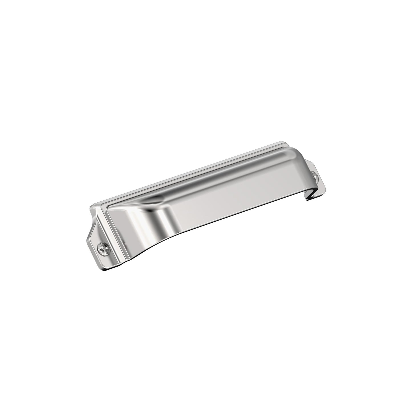Amerock Haven Cup Pull - 3 inch or 3-3/4 inch (76mm or 96mm) CTC - Polished Chrome