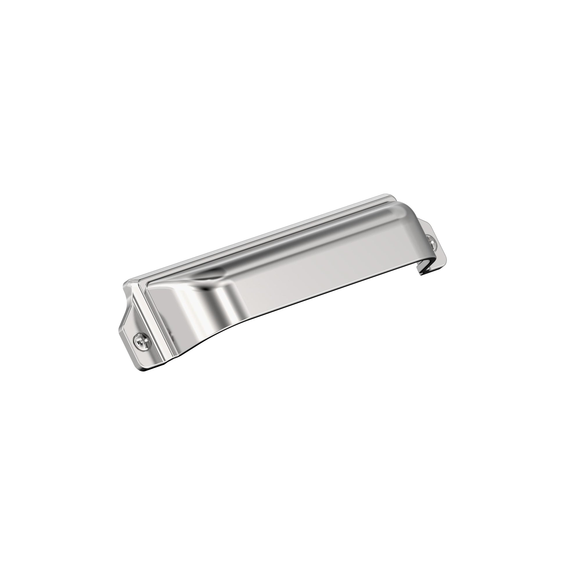 Amerock Haven Cup Pull - 3 inch or 3-3/4 inch (76mm or 96mm) CTC - Polished Chrome