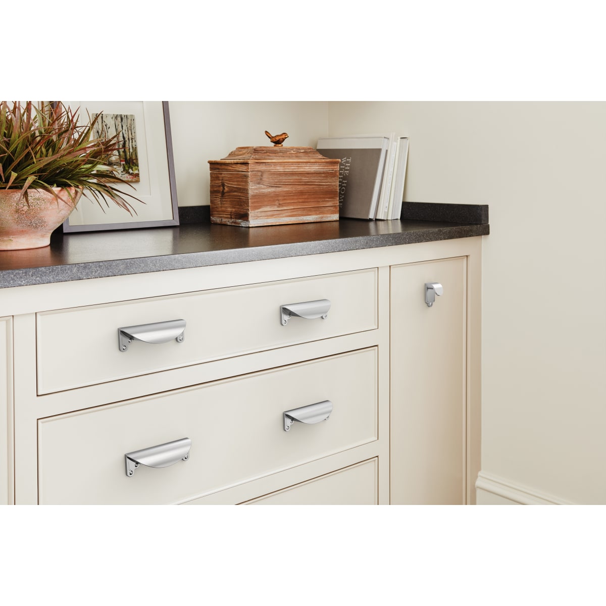 Amerock Inspirations Cabinet Cup Pull