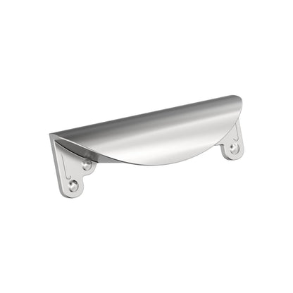 Amerock Inspirations Cabinet Cup Pull - Polished Chrome