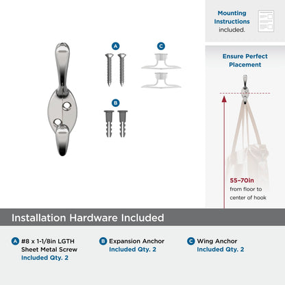 Amerock Noble Decorative Hook