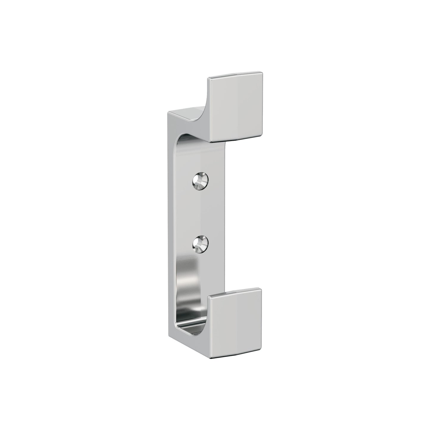 Amerock Bray Decorative Hook - Double Prong - Polished Chrome