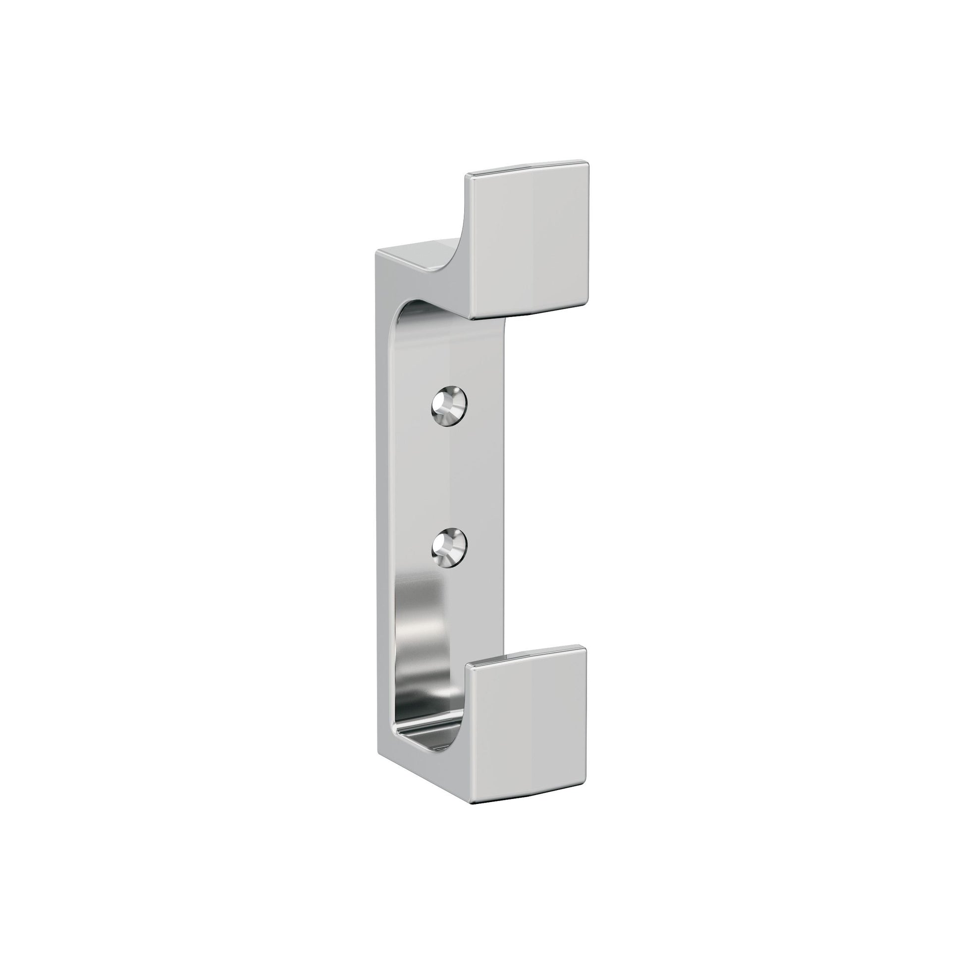 Amerock Bray Decorative Hook - Double Prong - Polished Chrome