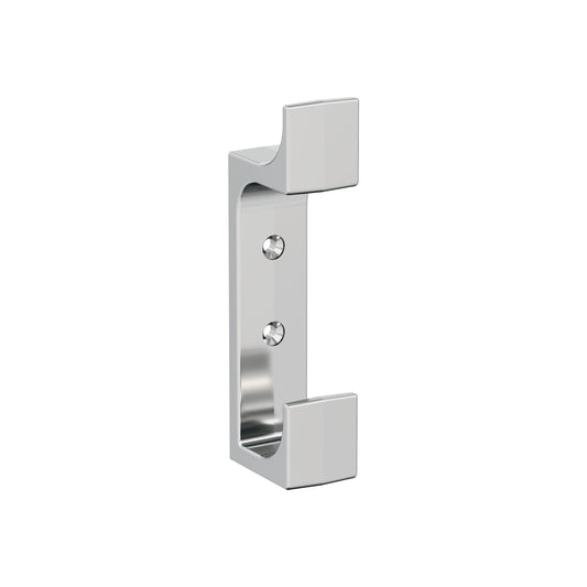 Amerock Bray Decorative Hook - Double Prong - Polished Chrome