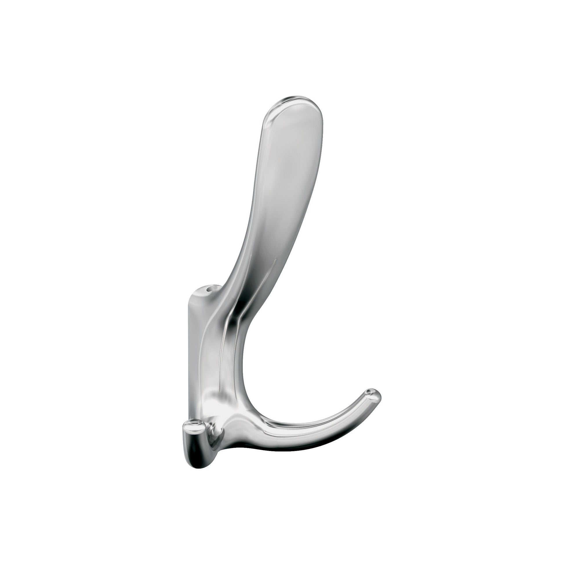 Amerock Finesse Decorative Hook - Triple Prong - Polished Chrome