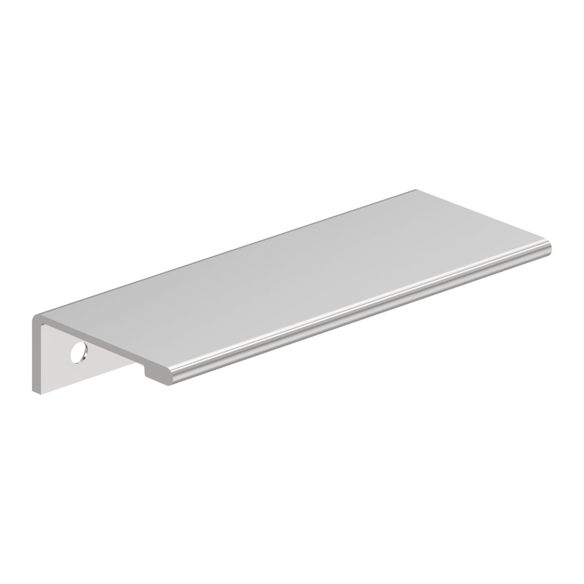 Amerock Streamline II Edge Pull - Polished Chrome