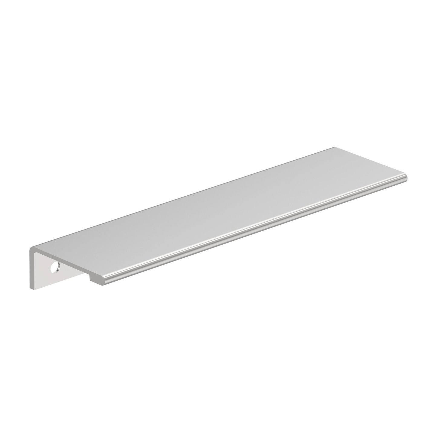 Amerock Streamline II Edge Pull - 6 inch (152mm) Length - Polished Chrome
