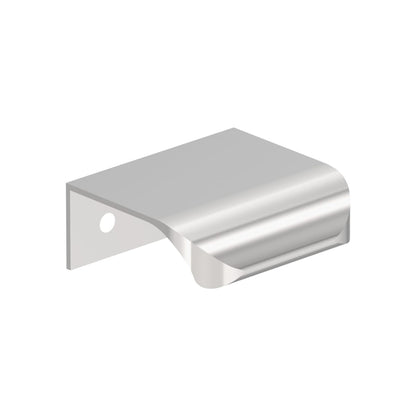 Amerock Streamline Tab Edge Pull - Polished Chrome
