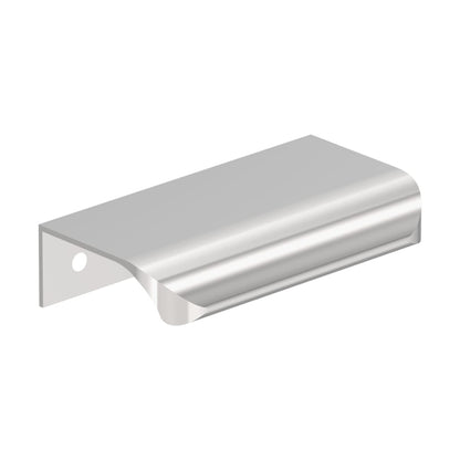 Amerock Streamline Tab Edge Pull - Polished Chrome