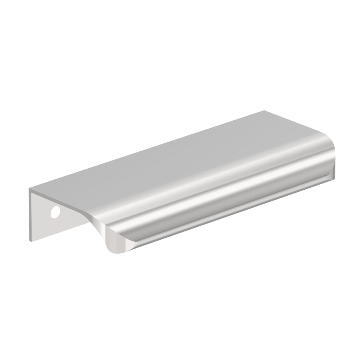 Amerock Streamline Tab Edge Pull - Polished Chrome