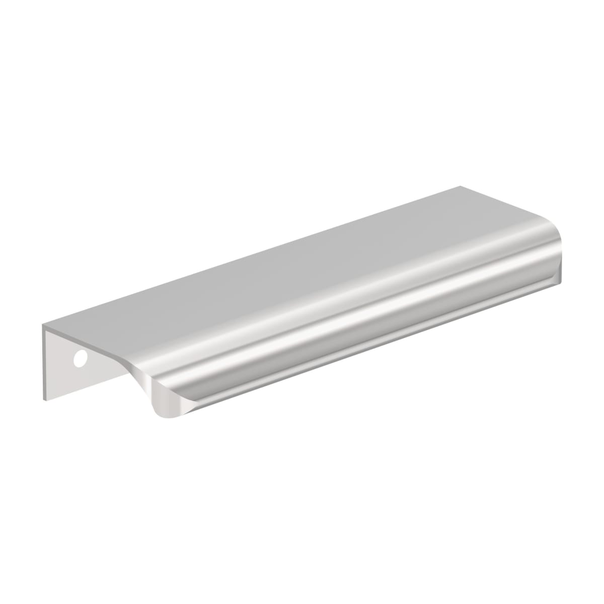 Amerock Streamline Tab Edge Pull - Polished Chrome